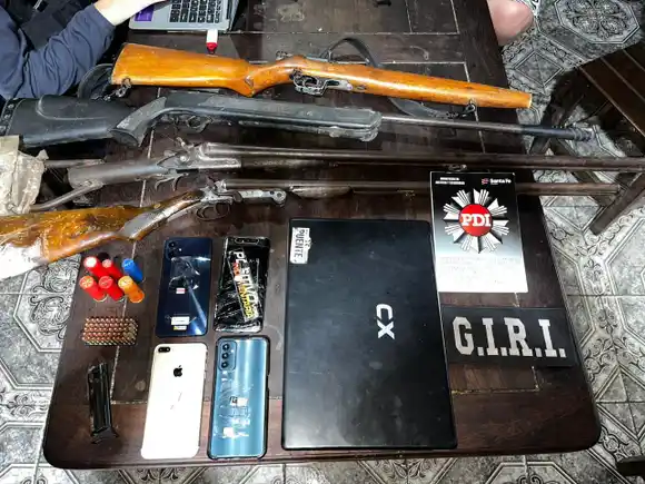 Detuvieron a tres sospechosos en Villa Gobernador Gálvez por una causa relacionada a un homicidio