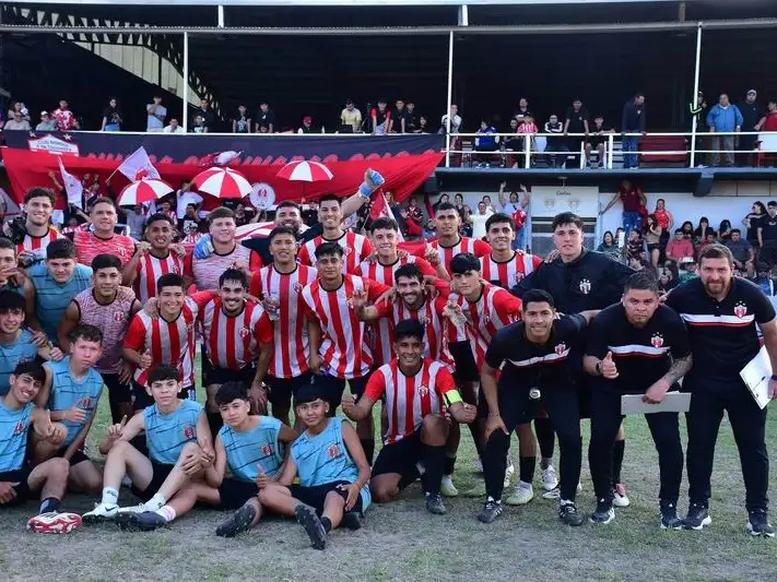 Clasificación para 8 y Villa y 
descenso de Patria y Sol de Mayo
