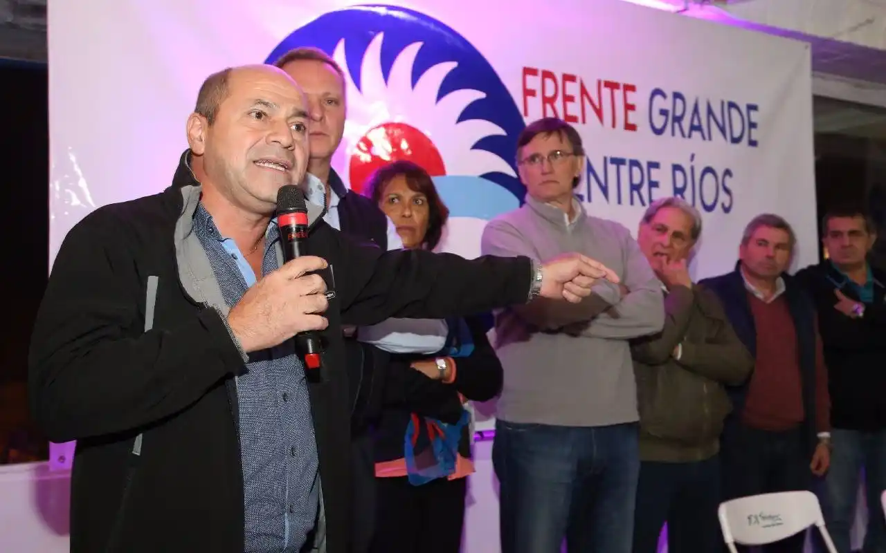 Para el Frente Grande, “al macrismo se le está cayendo la careta de cordero y empieza a mostrar la de lobo”