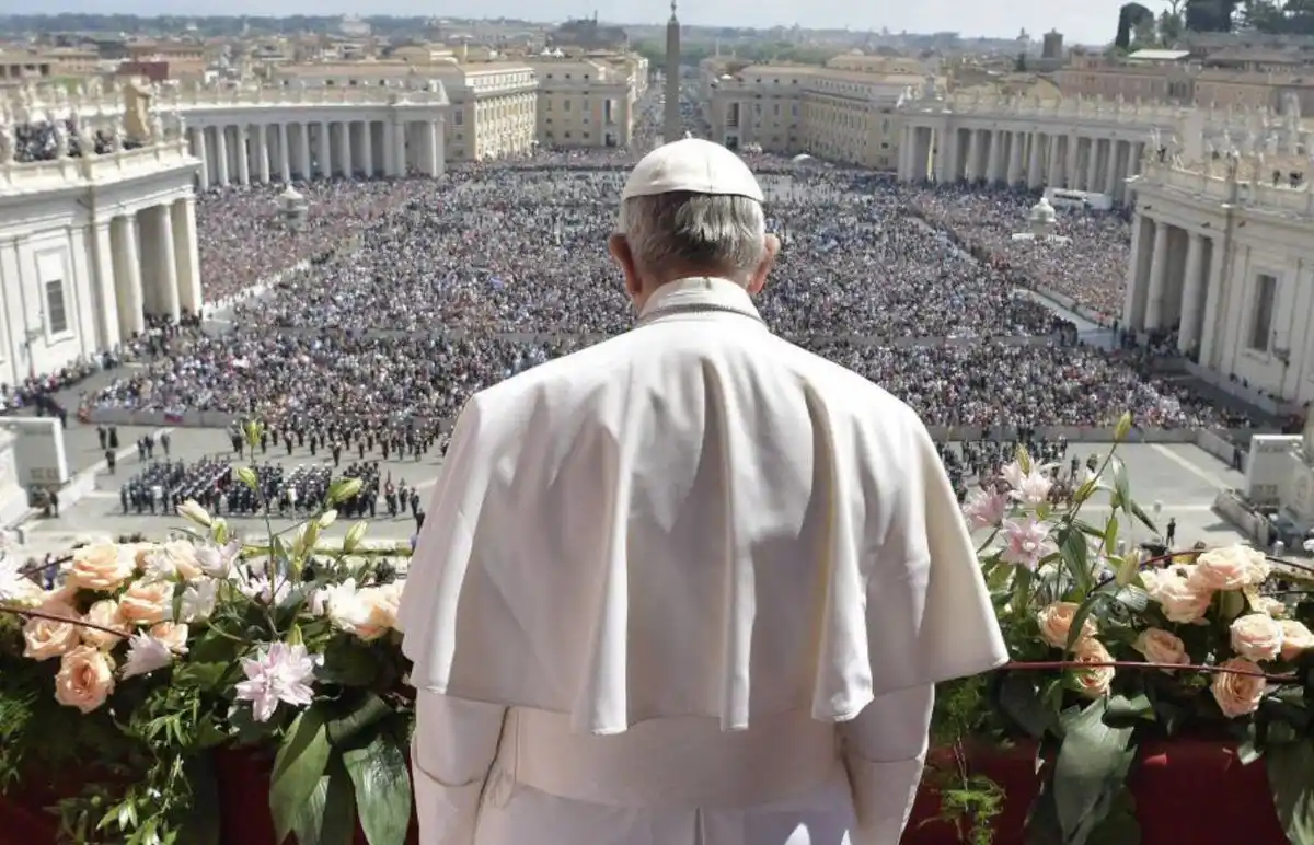Francisco llamó a la concordia en Venezuela y Nicaragua