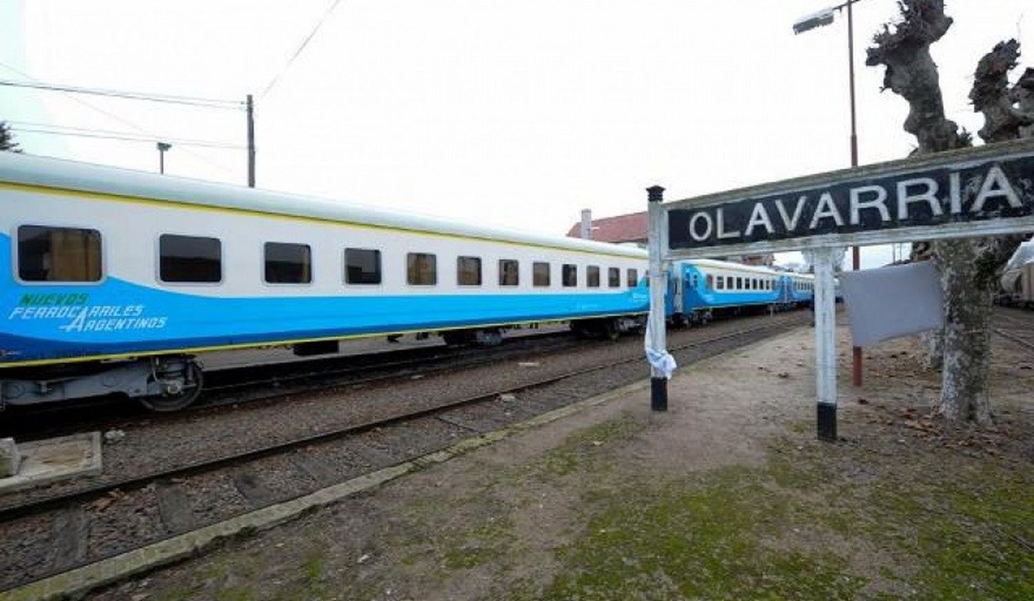 Olavarría: el Concejo Deliberante reitera el pedido por la vuelta del tren de pasajeros a Bahía Blanca