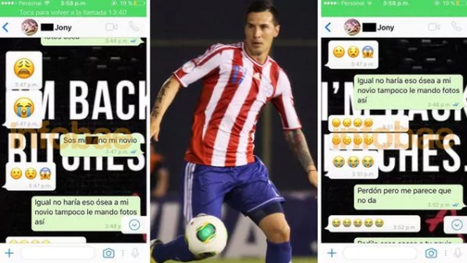 Los chats entre Fabbro y su ahijada de 11 años, a la que habría violado