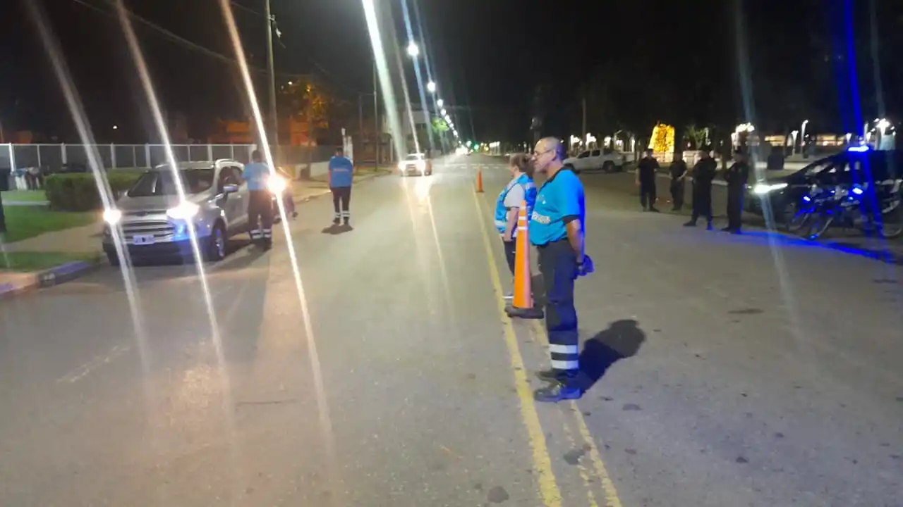 Hubo puestos fijos en distintos puntos de la ciudad.