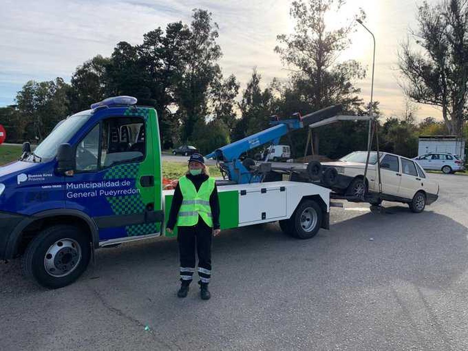 Secuestran auto que quiso burlar el control en la autovía 2