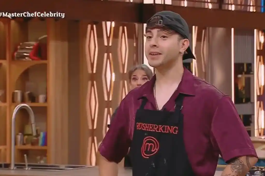 Rusherking se ganó un lugar en MasterChef Celebrity