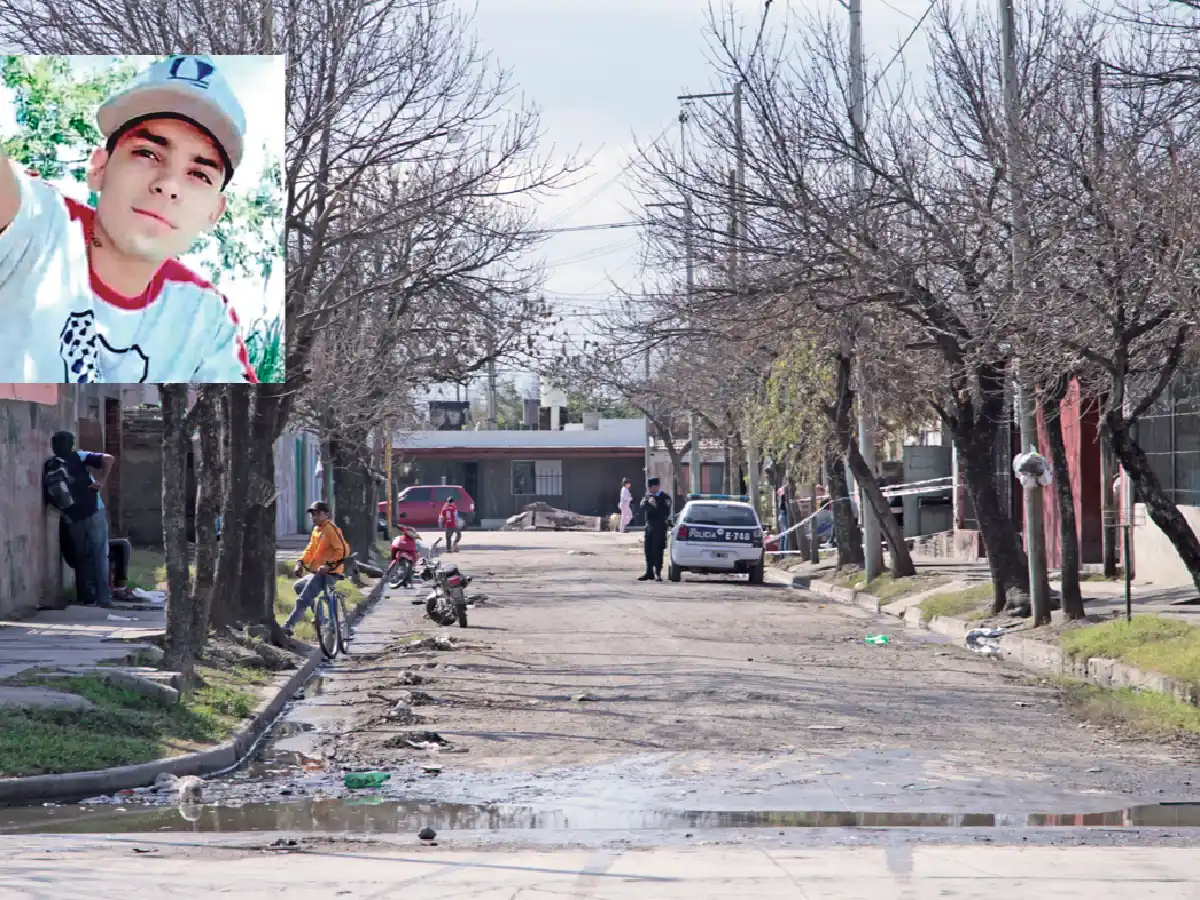  Siguen buscando al supuesto  asesino de Marcelo Rojas