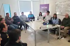Municipio y Provincia reunidos por el delito en Tandil