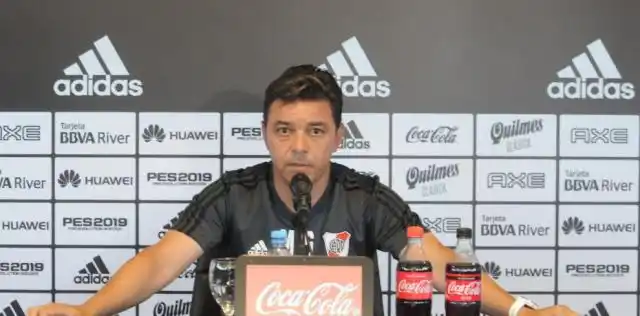 La tajante respuesta de Marcelo Gallardo a la frase de Daniel Angelici sobre el descenso de River