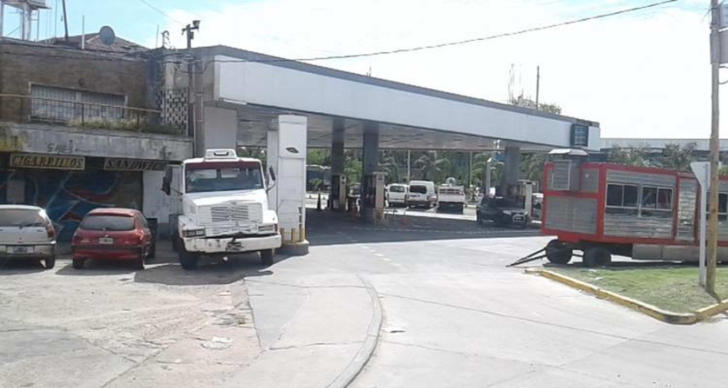 Carribar robado en San Pedro fue hallado en una estación de servicio de Tigre