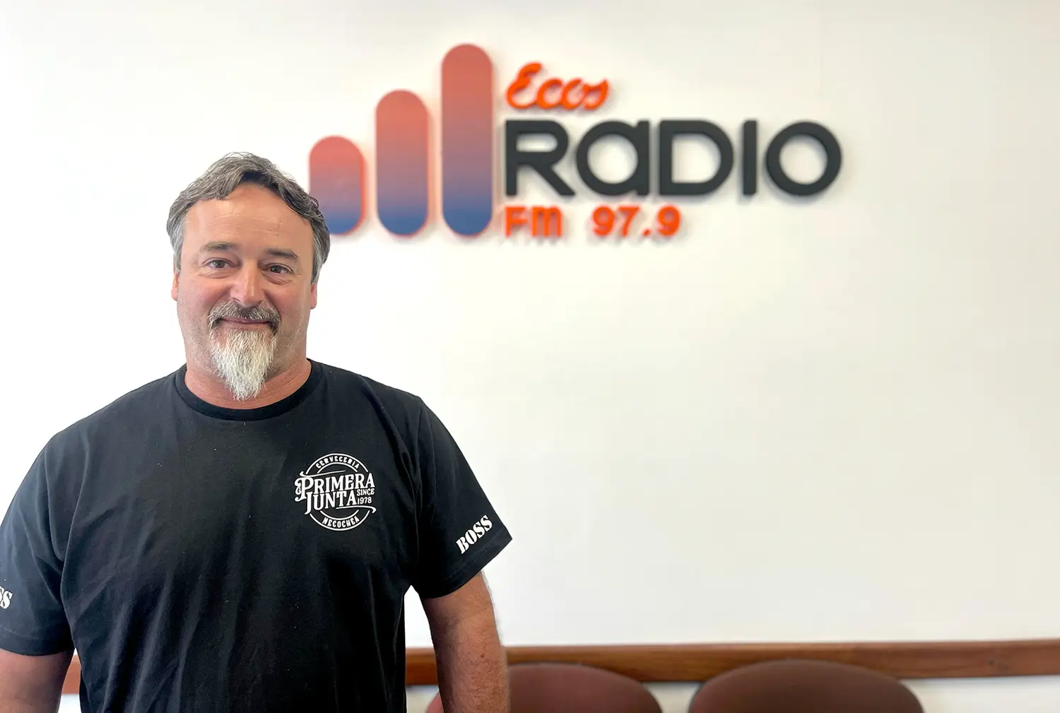 Preparativos. Alejandro Montalivet adelantó detalles del festejo del sábado