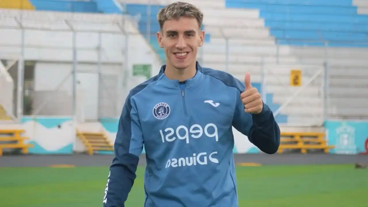 Otro chavense de Primera: el delantero Rodrigo Auzmendi será refuerzo de Banfield