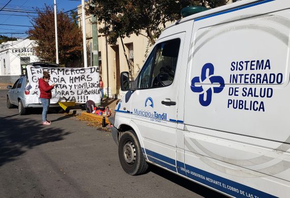 Los enfermeros de guardia insistieron ante el SISP por la jornada laboral de 6 horas