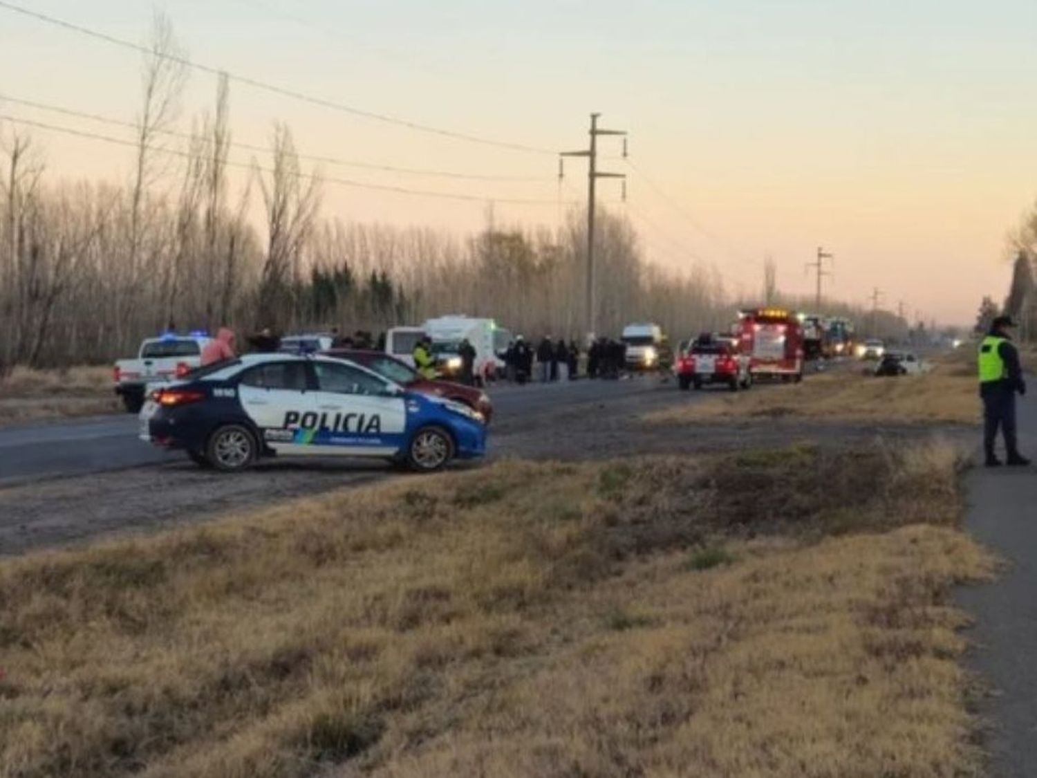 choque con dos muertos en ruta 7 parte 2