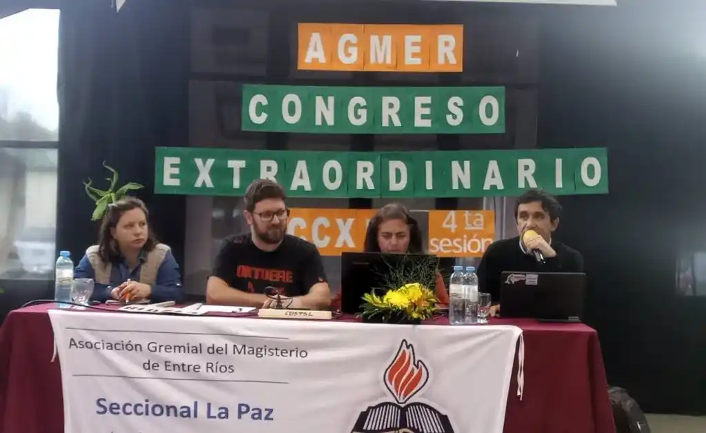 AGMER profundiza el plan de lucha y exige reabrir la paritaria