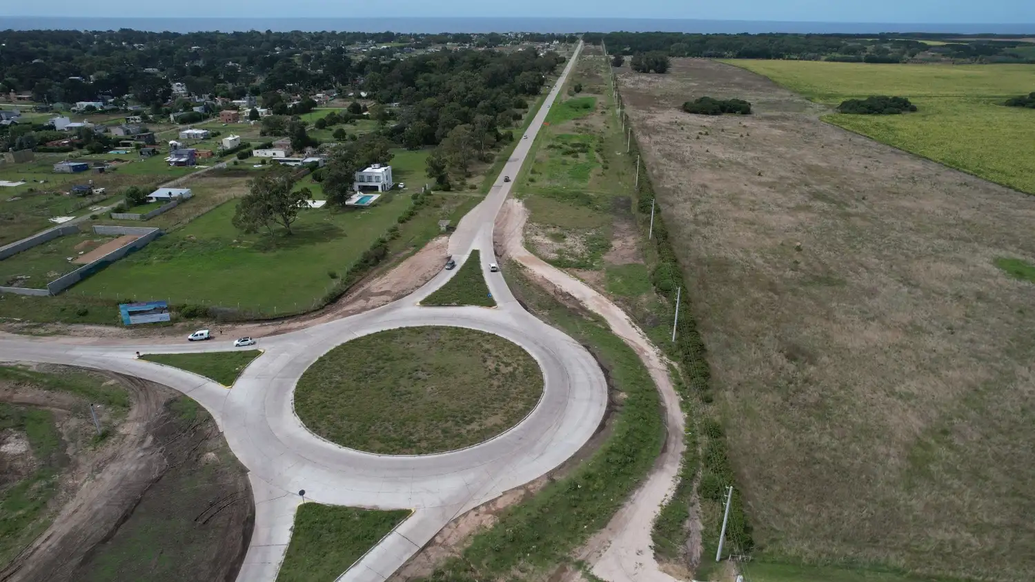 La obra de la Circunvalación esta en un 96%, según confirmó Provincia.