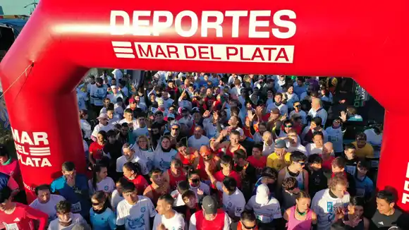 Más de 500 personas participaron de la carrera organizada por Prefectura en Mar del Plata