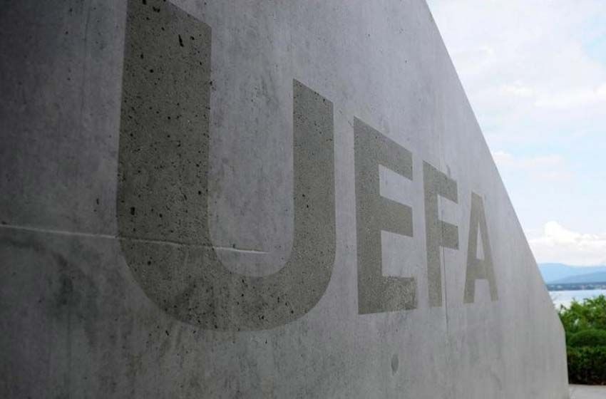 El blooper de la UEFA que se volvió viral en las redes sociales
