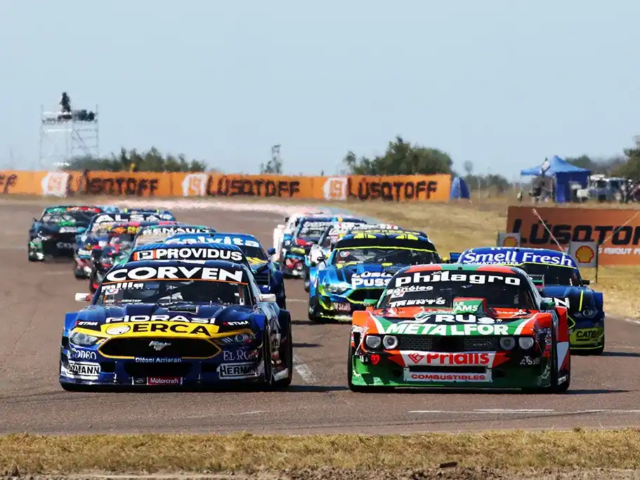 Agustín Canapino y José Manuel Urcera largarán la final en la primera fila.