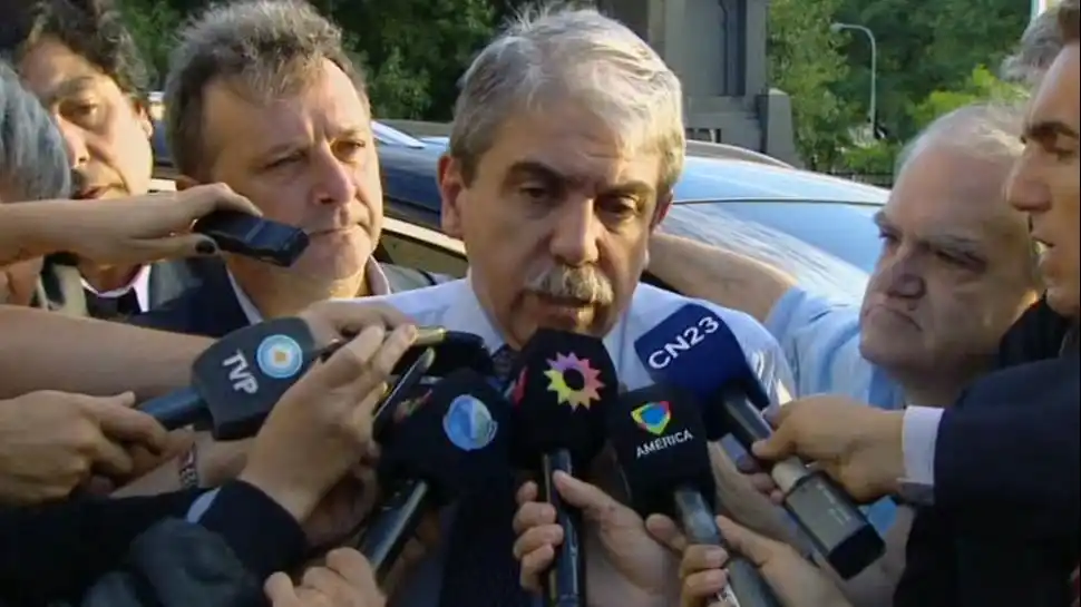 Aníbal Fernández: "A Lagomarsino no le creo el 98% de lo que dijo"