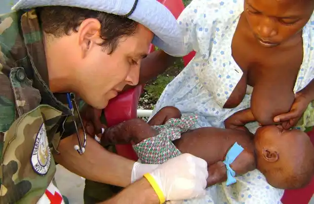 Juan Boari: “Me costó recuperarme de lo que viví en Haití; darme cuenta que zafé”