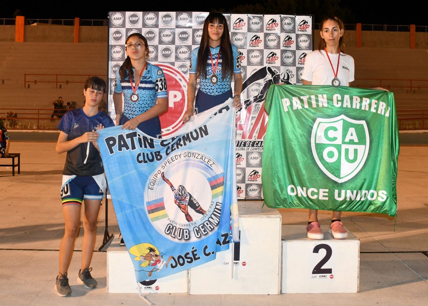 El patín celebró los 150 años de Mar del Plata