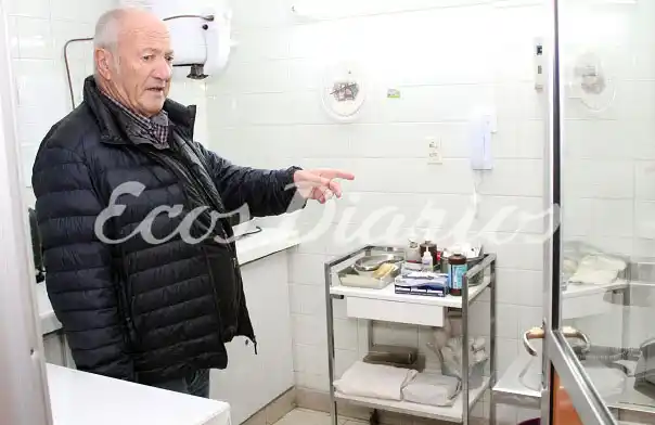 Remodelan las áreas de Pediatría y cocina del hospital Ferreyra