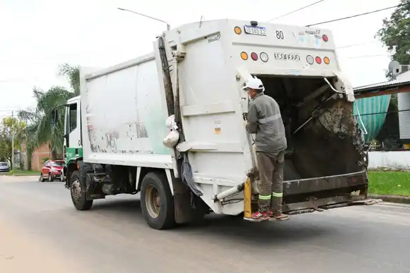 Recolección de residuos secos