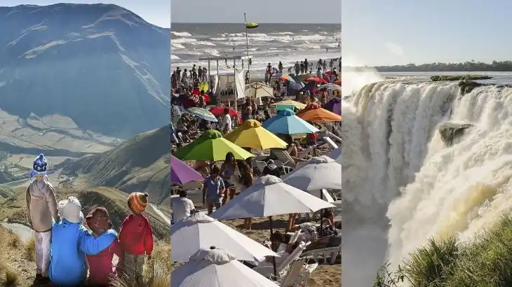 Verano récord: los turistas gastaron $237.500 millones