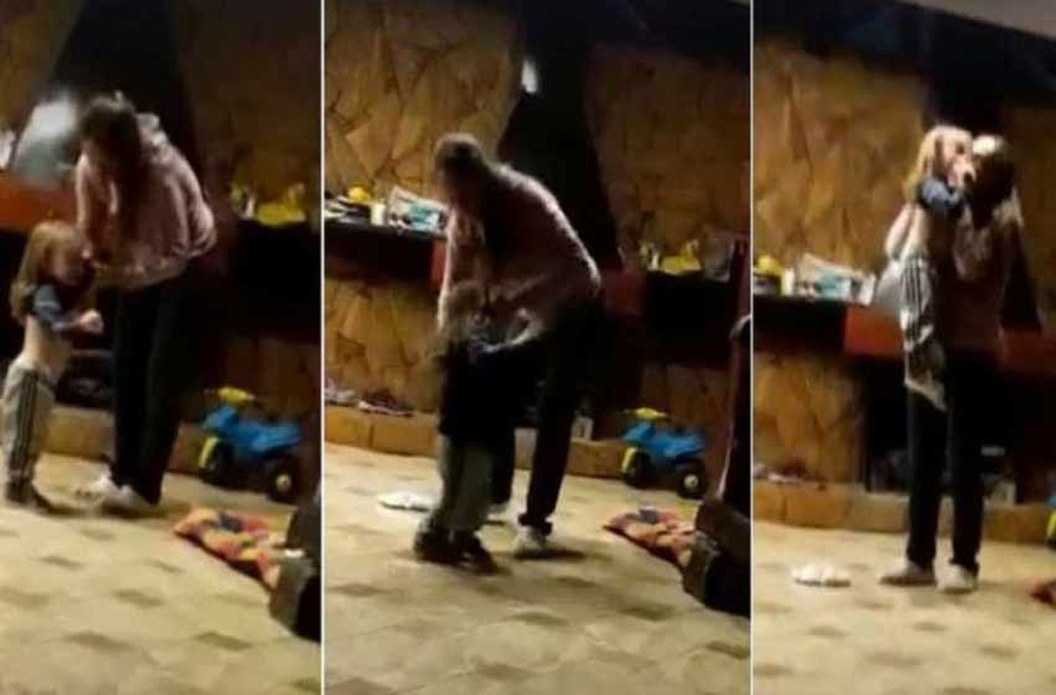 El papá del nene golpeado brutalmente por su mamá: “Cuando ví el video no lo podía creer”