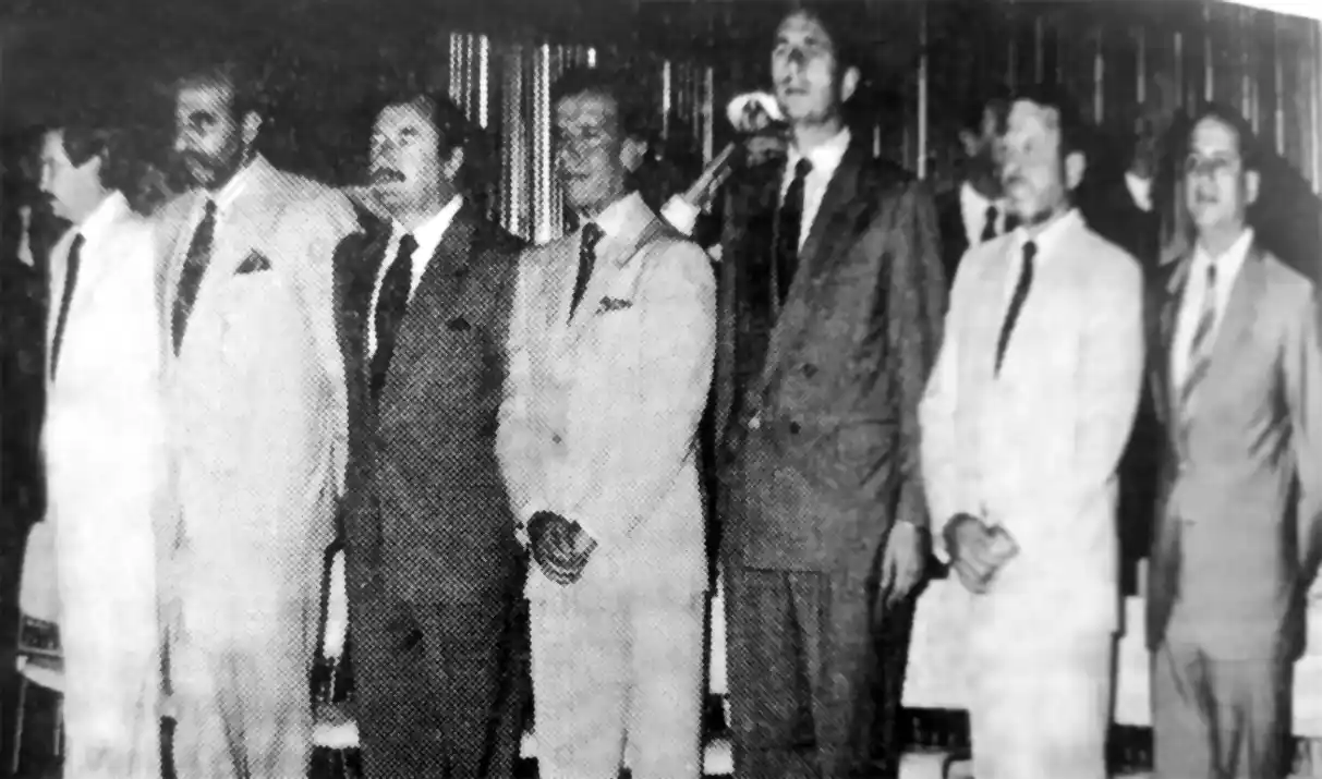 Las veces que estuvo Carlos Menem en campaña política