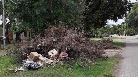 Reclaman mejoras en la zona de avenida Kennedy, en el barrio Villa Igoillo