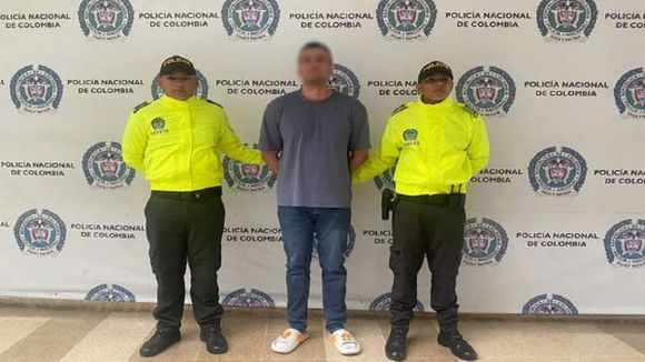 ¡QUÉ BÁRBARO! En Colombia capturan a un sujeto que se apropió de más de $ 1.000.0000 en criptomonedas