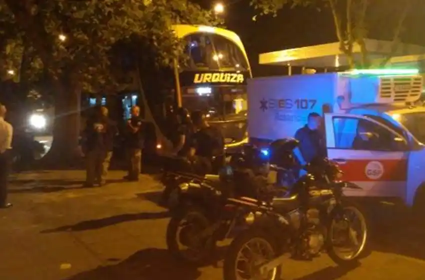 Una pasajera se descompensó en un micro de larga distancia y murió