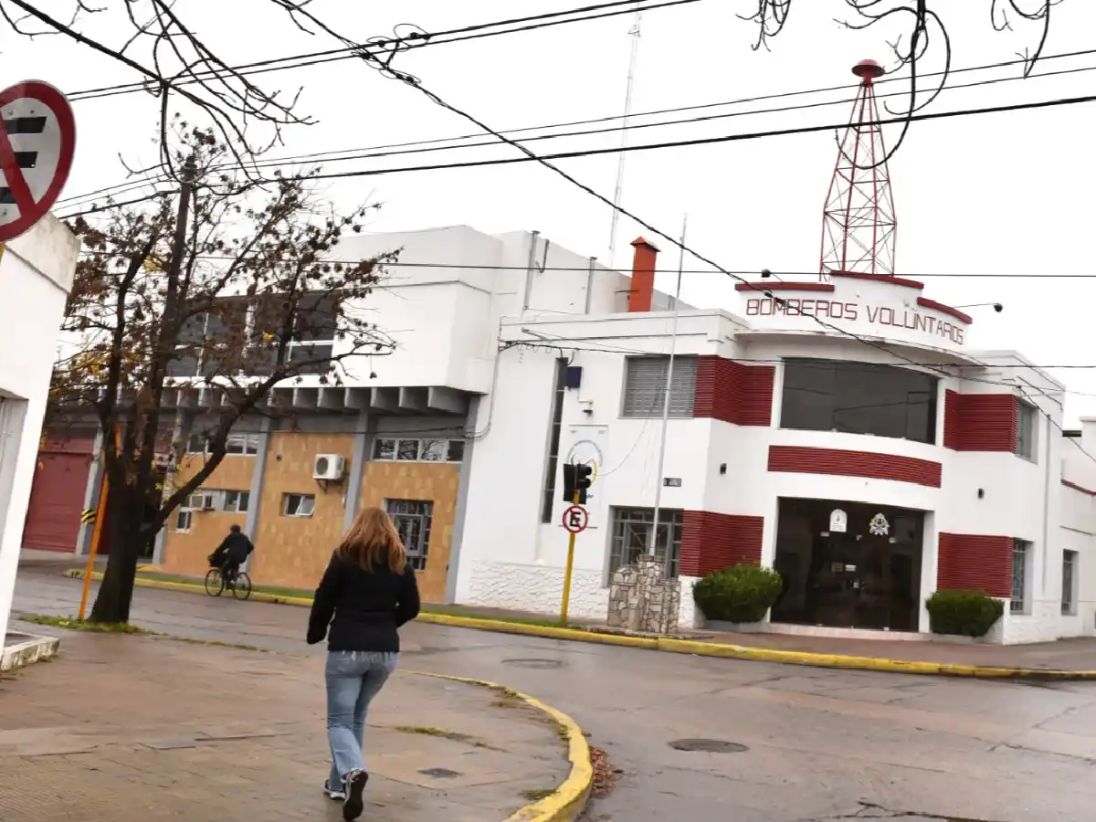 Bomberos palpita los festejos por un nuevo aniversario