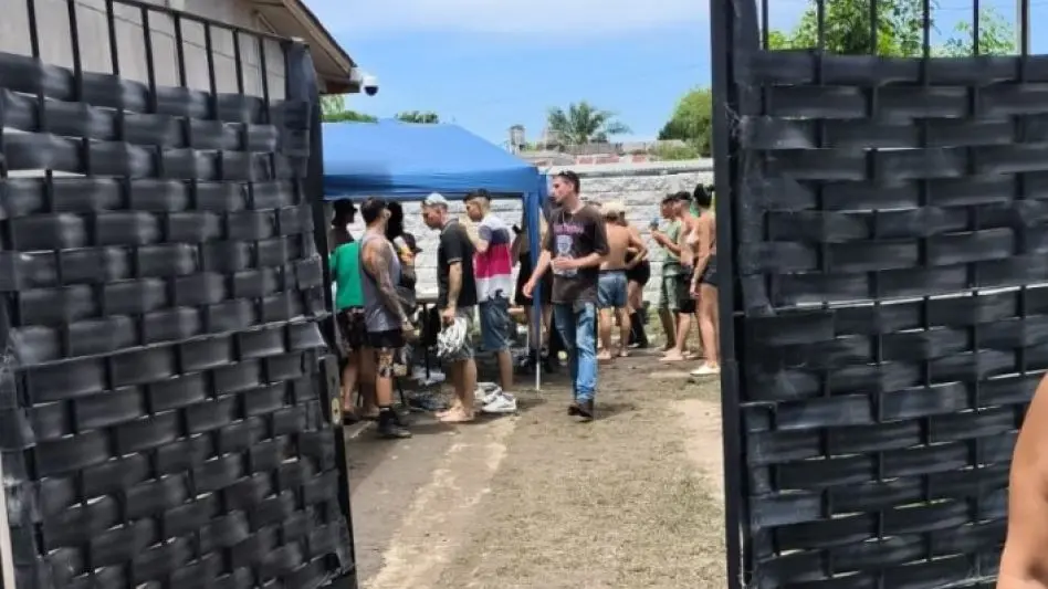 Desarticularon una fiesta clandestina en Playa Serena
