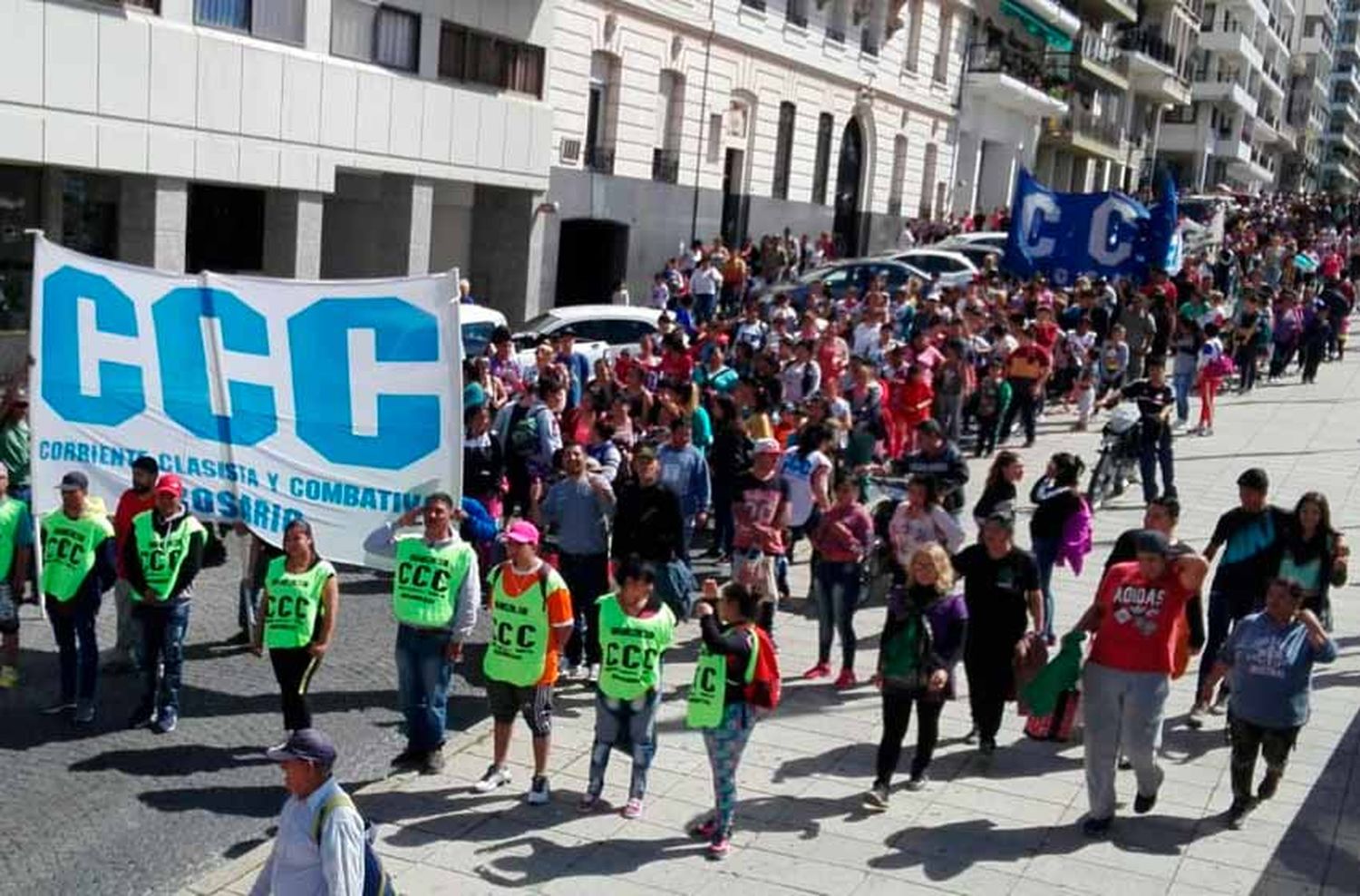 Movimientos sociales coparon el Concejo en la votación de la Emergencia Social