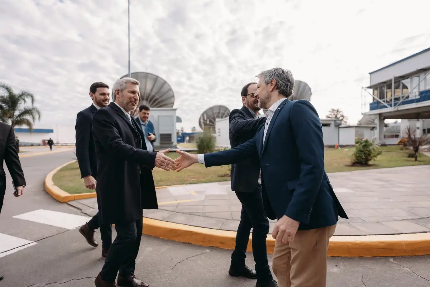 El gobierno y Arsat trabajarán en conjunto para generar mayor conectividad en la provincia