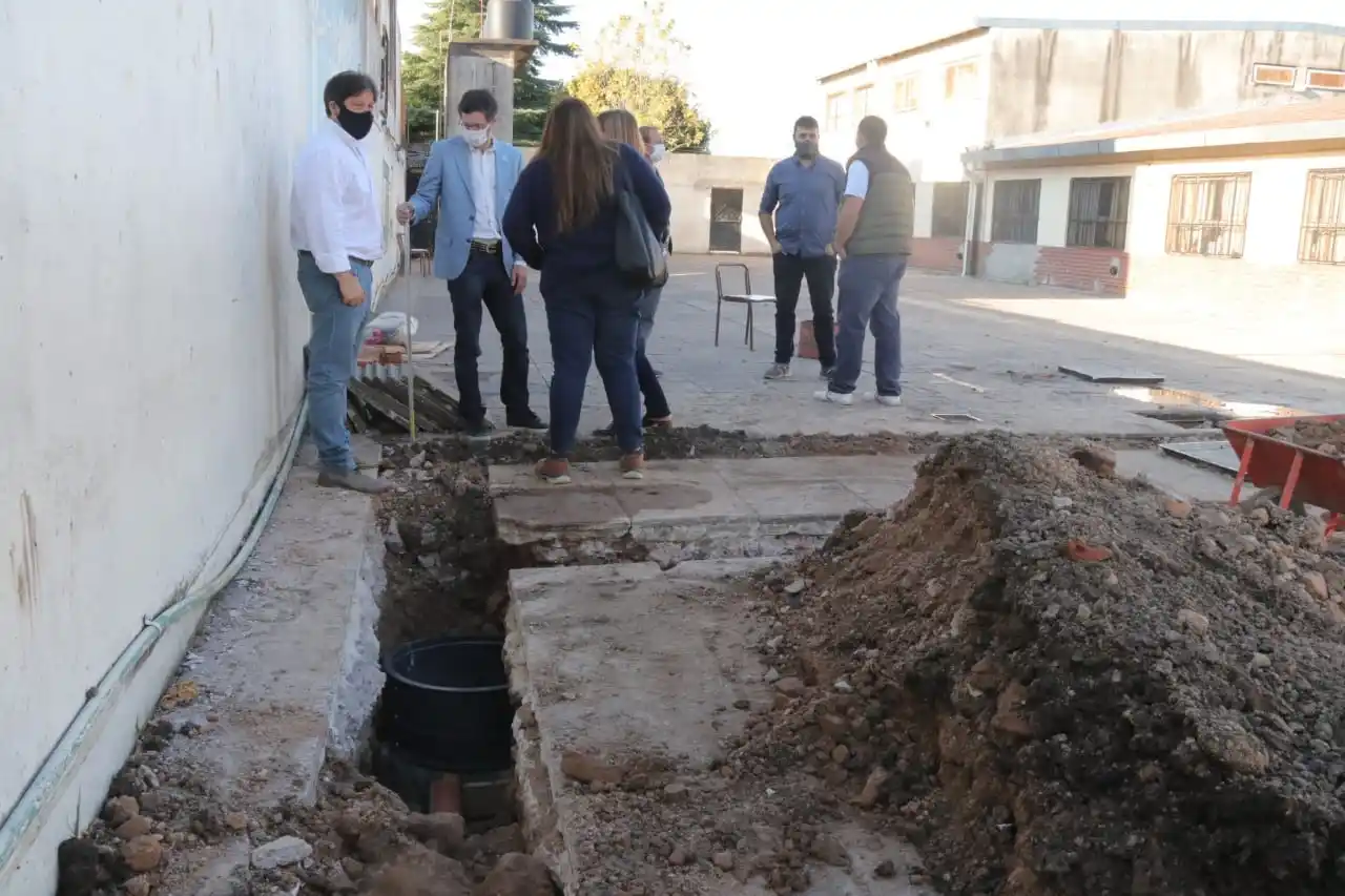 Morón: Municipio implementó plan de obras en 23 instituciones educativas