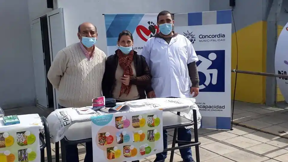 La salud a tu alcance: operativo en el centro de salud Nébel