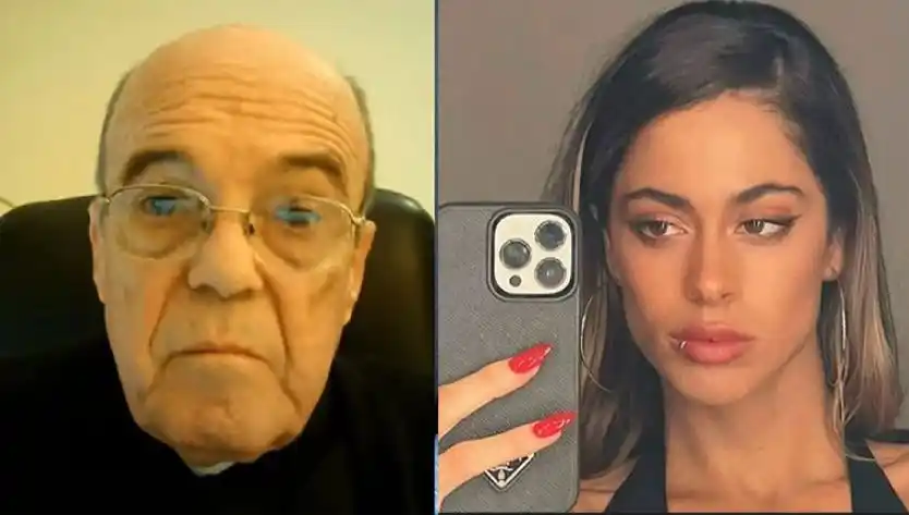 Un cura calificó a Tini Stoessel como el “Anticristo”