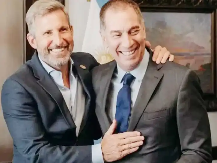 Santilli y Adorni llegan a Entre Ríos