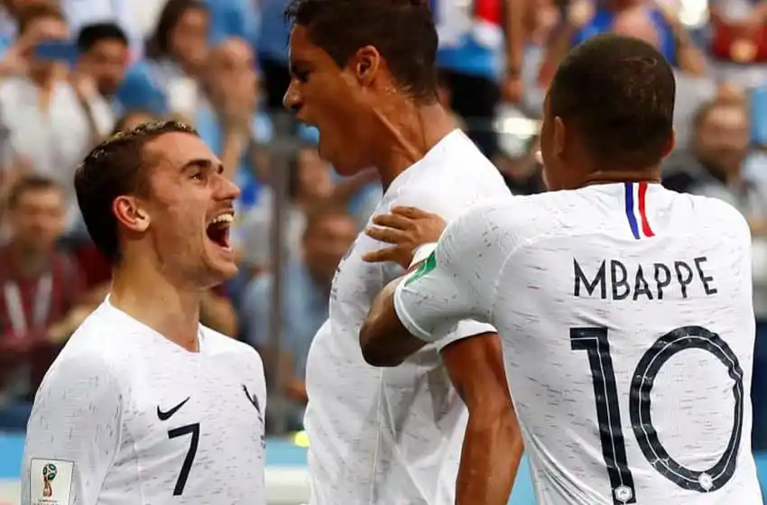 Francia, primer semifinalista de Rusia 2018