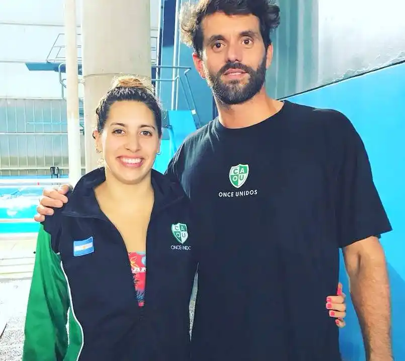 La nadadora Belén Díaz vuelve a la competencia en Chile
