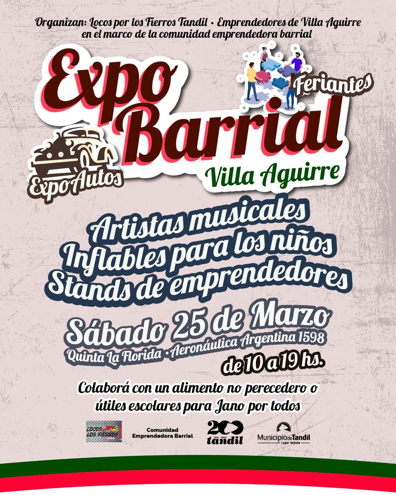 La expo será este sábado.