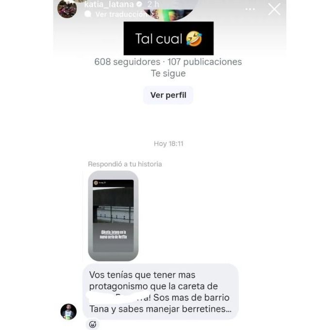 la tana vs María becerra 3