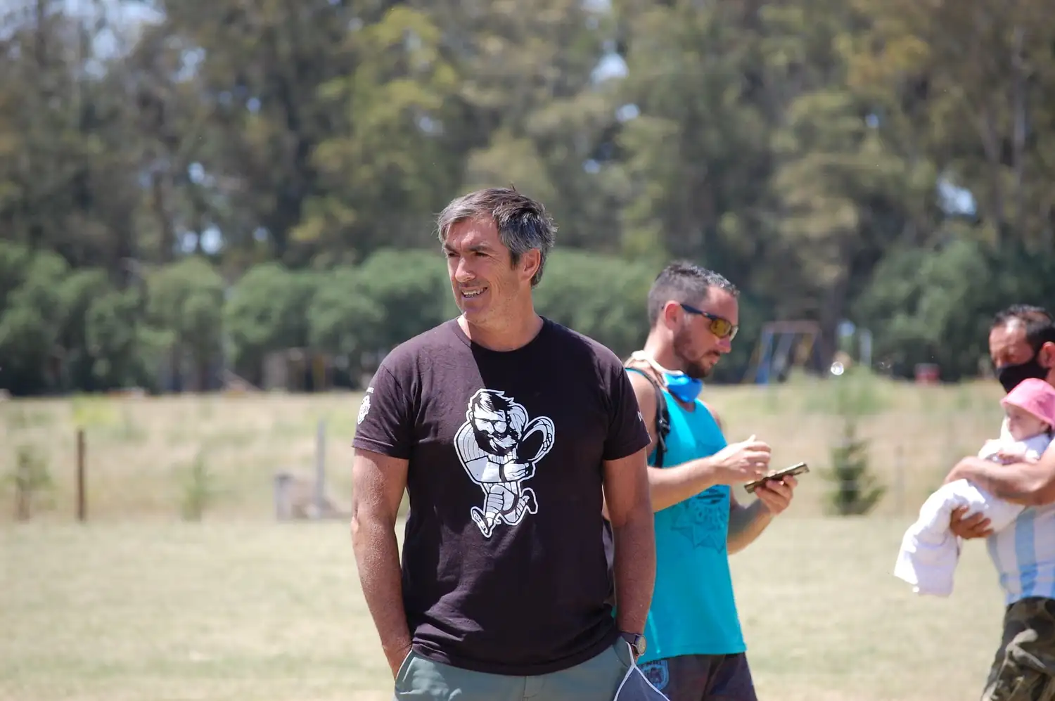 Sebastián Garro: “Vamos a armar una subcomisión de género en Biguá”