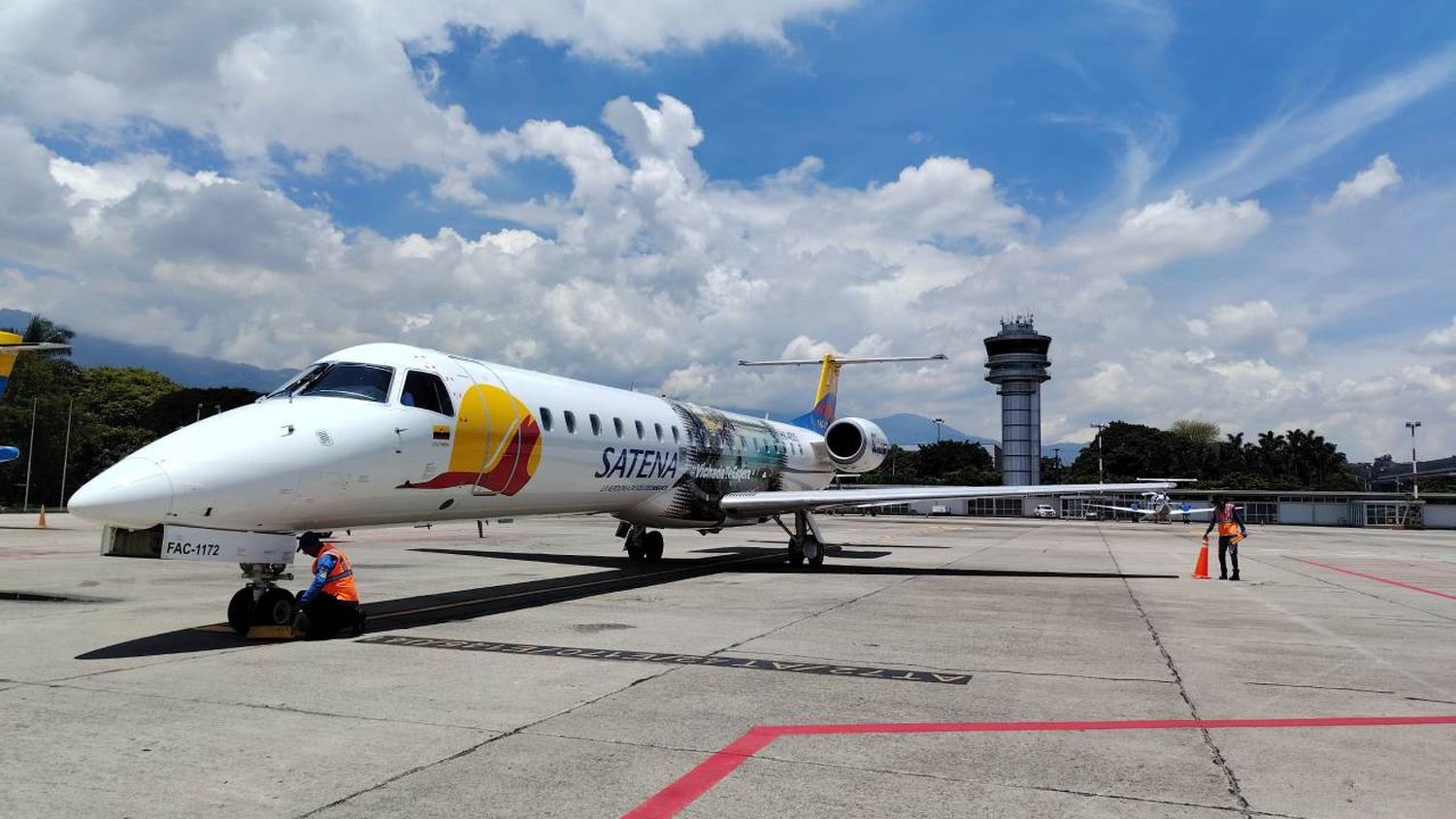Colombia: SATENA reporta alza del 21 % en número de pasajeros durante el primer semestre de 2025