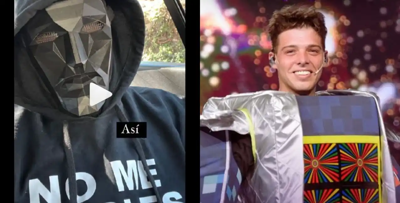 Santi Maratea reveló el proceso para que nadie lo descubra en “¿Quién es la Máscara?”