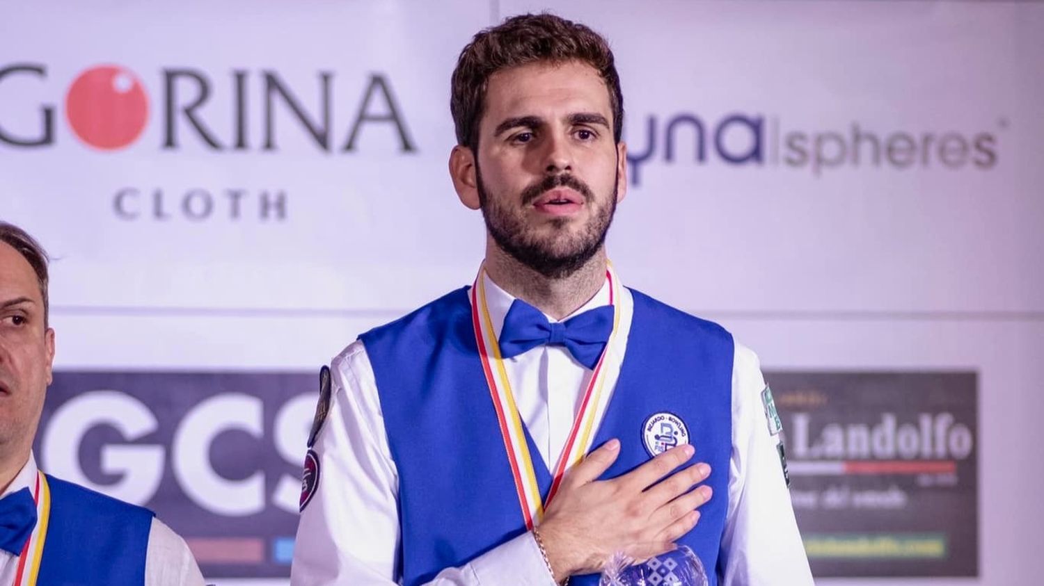 Camilo Gómez consiguió el tercer puesto en el Campeonato Mundial de Billar
