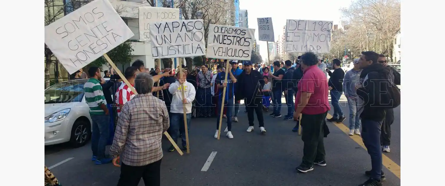 Lavado Total: comunidad gitana reclama la restitución de sus vehículos